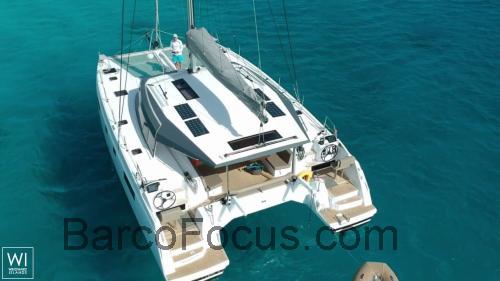 Nautitech 46 Catamaran ficha tecnica